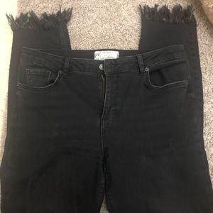 Black free people jeans
